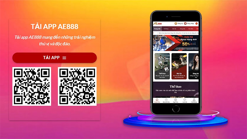 Hướng dẫn tải ứng dụng AE888 trên điện thoại hệ điều hành Android và IOS dễ dàng